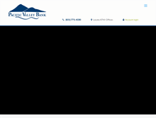 Tablet Screenshot of pacificvalleybank.com